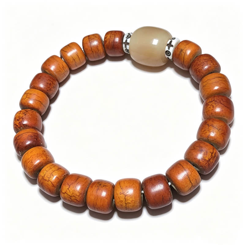 Ethnic Fashion Com - Tibetan Bracelet Stretch Old Color with