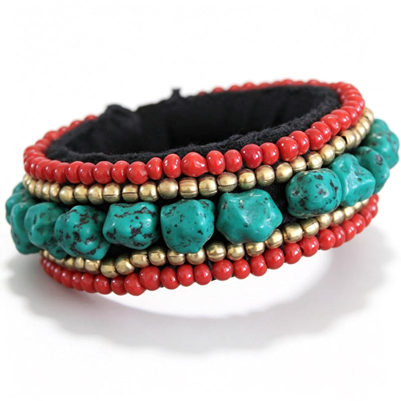 Tibetan Ethnic Handmade Bangle - огляд і ціна Ethnic Fashion Com