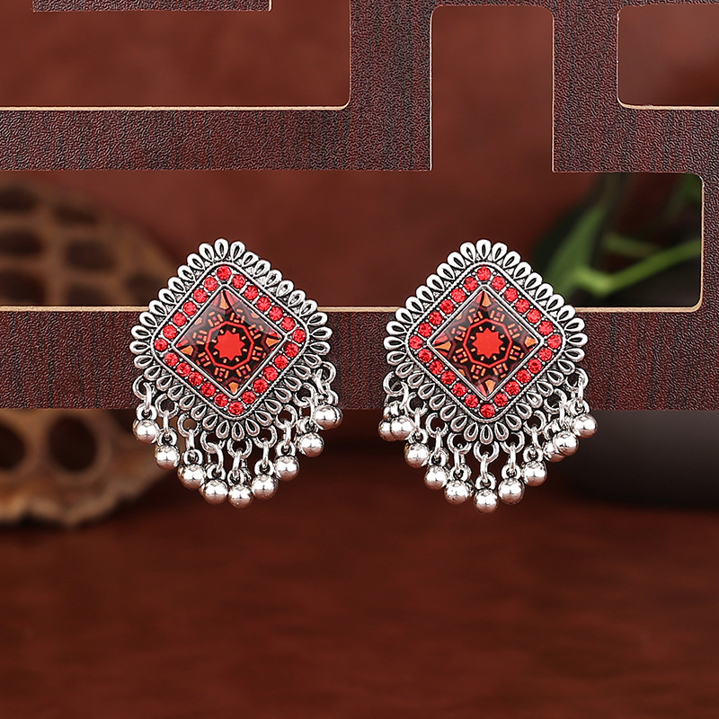 Vintage Ethnic Silver Color Sq - огляд і ціна Ethnic Indian Fashion