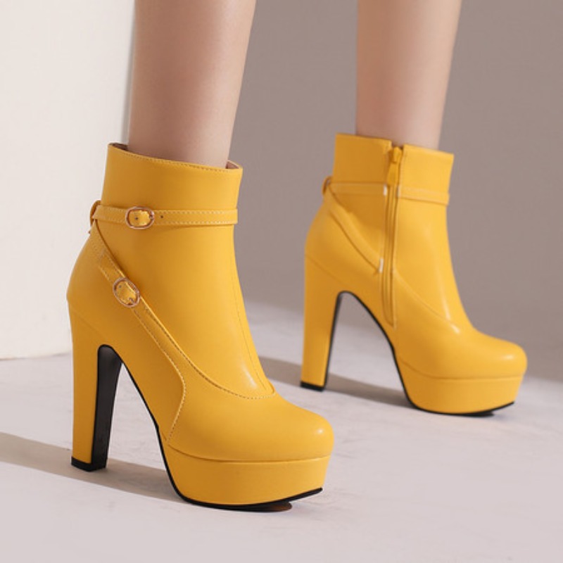 Fashion Platform Boots Women S - огляд і ціна Winter Ethnic Fashion For Women