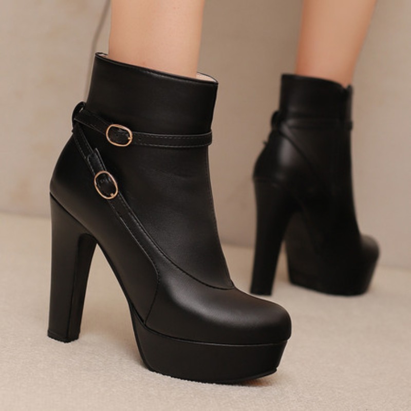 Fashion Platform Boots Women S - огляд і ціна Winter Ethnic Fashion For Women