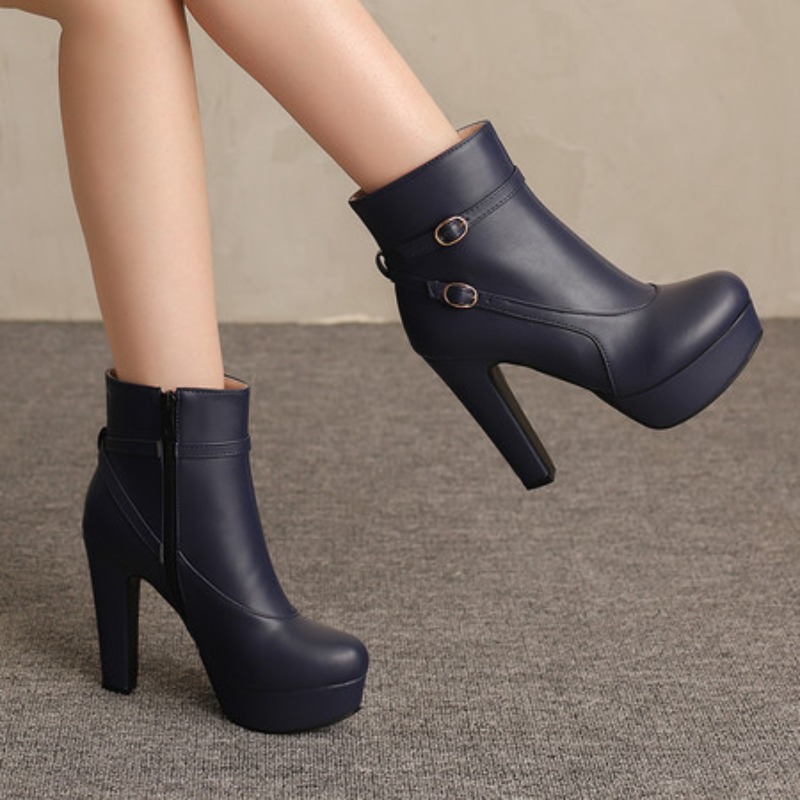 Fashion Platform Boots Women S - огляд і ціна Winter Ethnic Fashion For Women