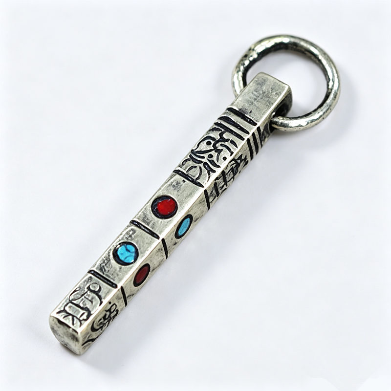 Tibetan Mantras Amulet Charms  - огляд і ціна Ethnic Fashion Com