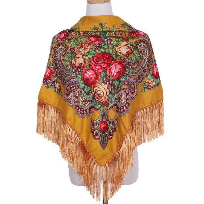 Retro Printed Scarf Winter Boh - огляд і ціна Winter Ethnic Fashion For Women