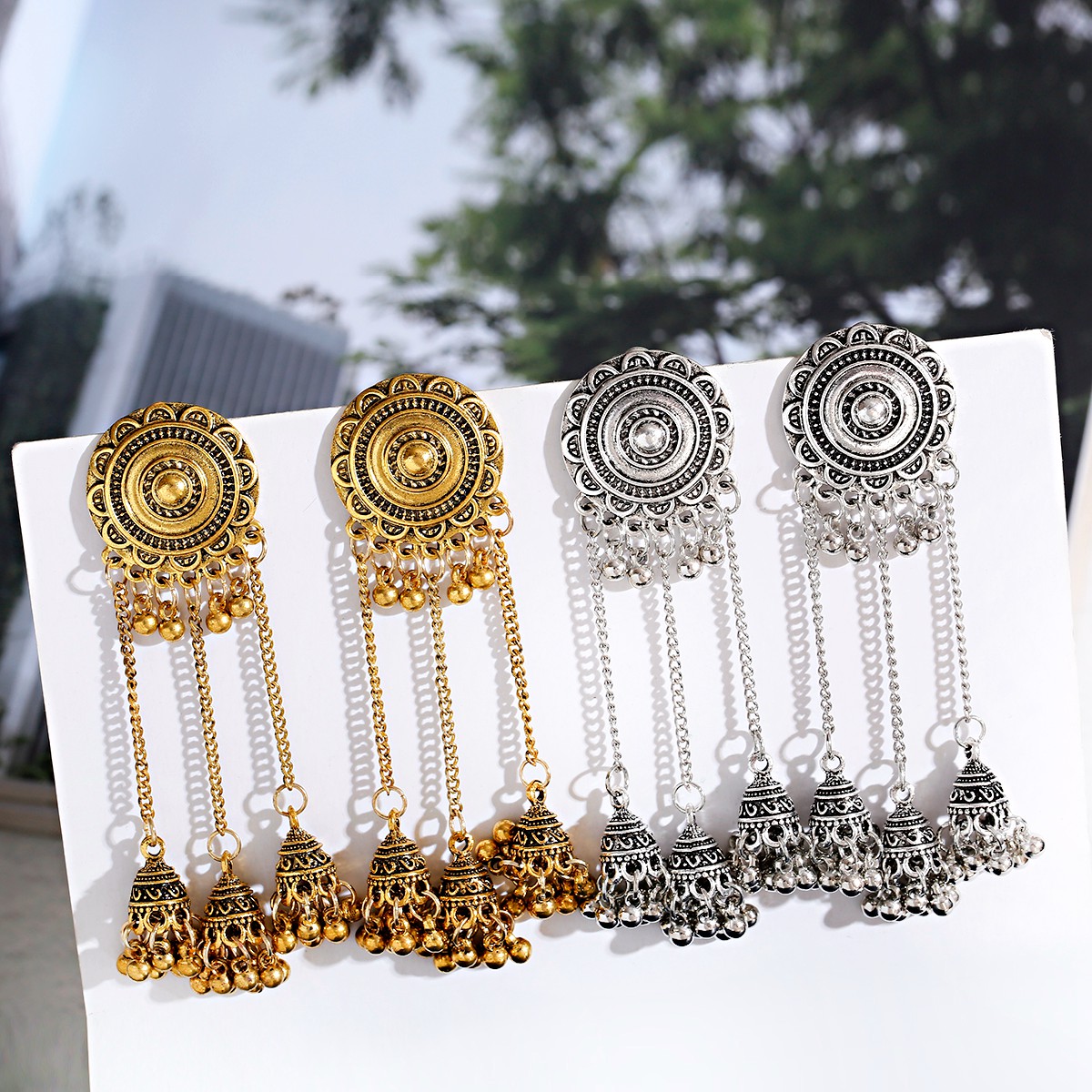 Ethnic Vintage Round Flower Lo - огляд і ціна Ethnic Indian Fashion