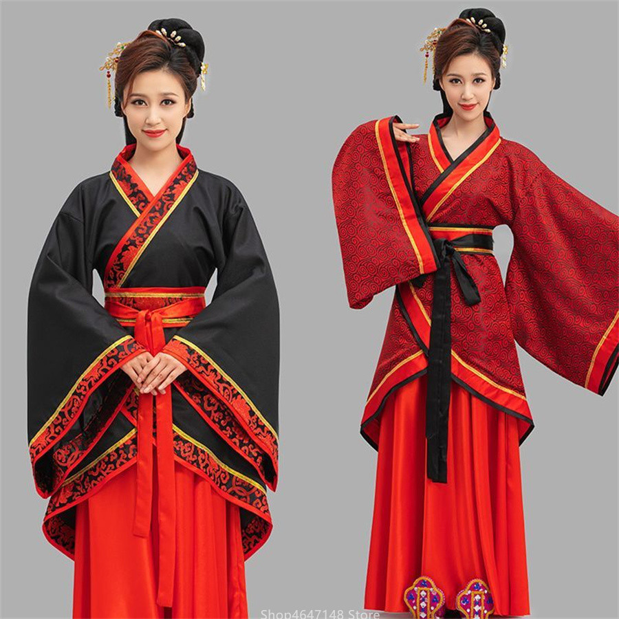 Chinese Hanfu Women Clothing C - огляд і ціна Ethnic Fashion Clothing
