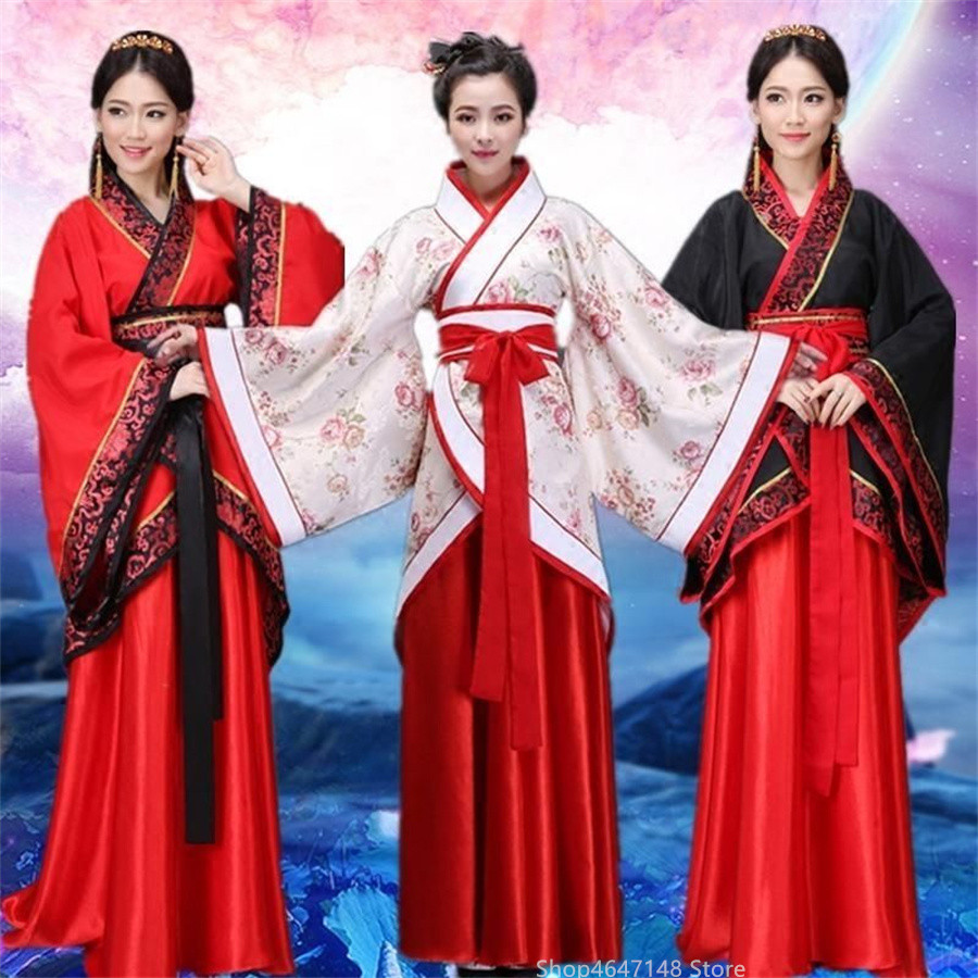 Chinese Hanfu Women Clothing C - огляд і ціна Ethnic Fashion Clothing