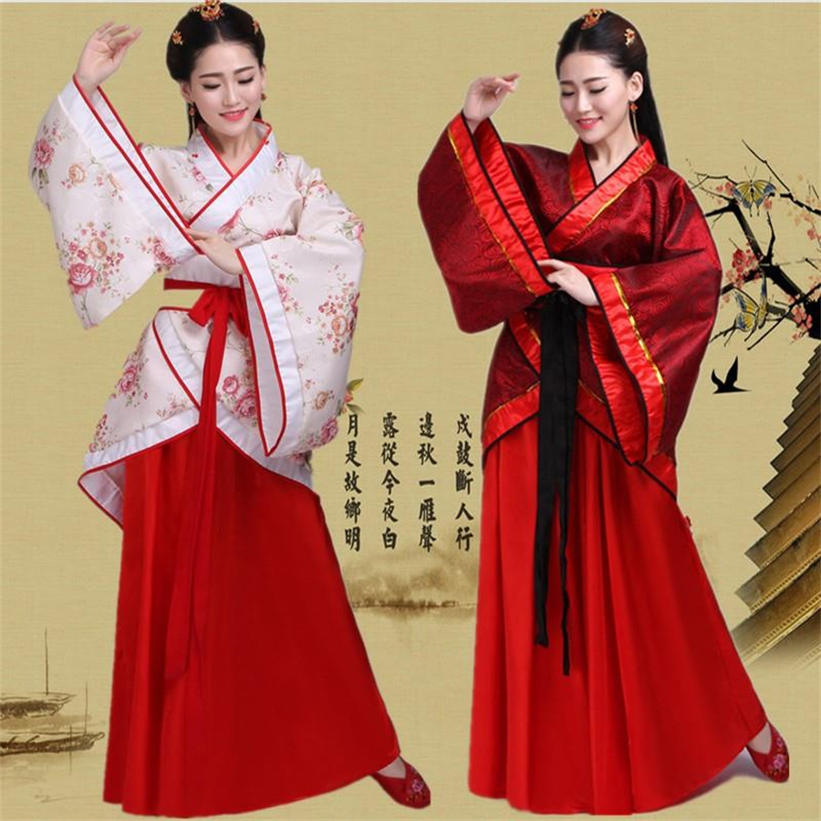 Chinese Hanfu Women Clothing C - огляд і ціна Ethnic Fashion Clothing