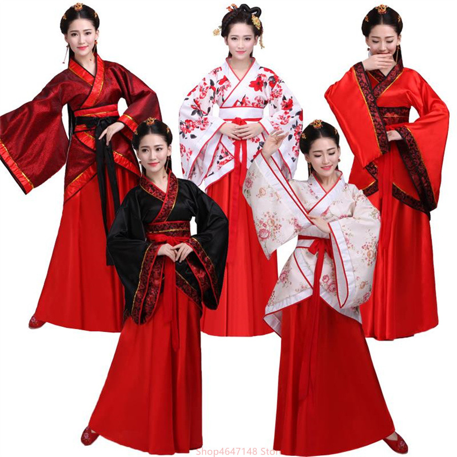 Chinese Hanfu Women Clothing C - огляд і ціна Ethnic Fashion Clothing