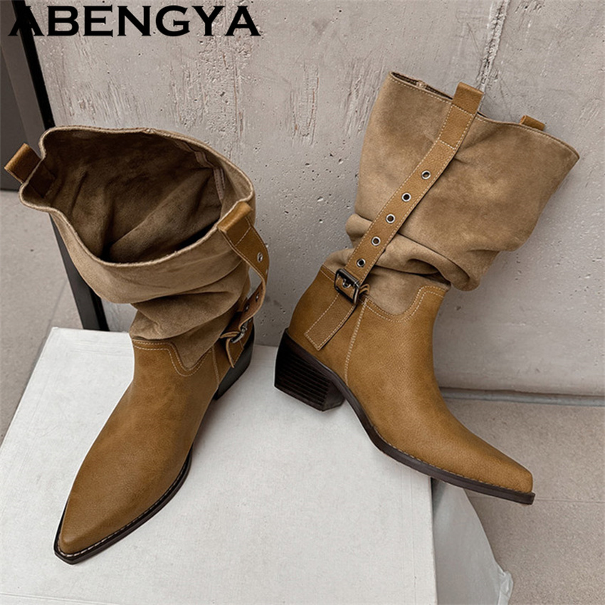 2026 New Western Cowboy Knight - огляд і ціна Winter Ethnic Fashion For Women