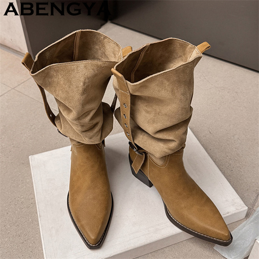 2026 New Western Cowboy Knight - огляд і ціна Winter Ethnic Fashion For Women