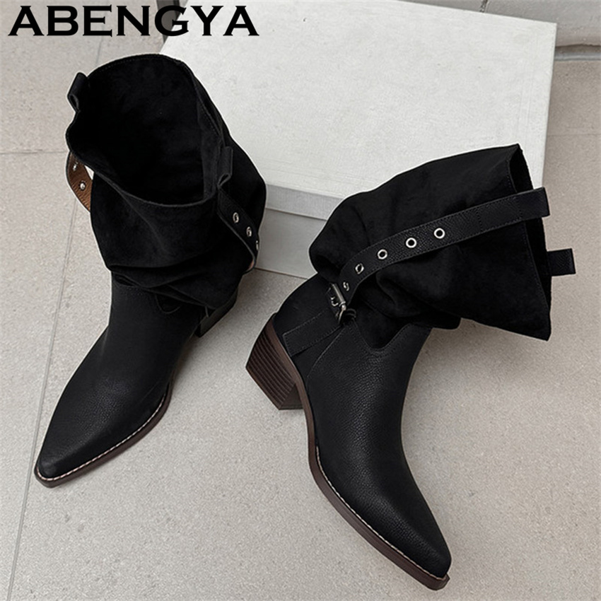 2026 New Western Cowboy Knight - огляд і ціна Winter Ethnic Fashion For Women