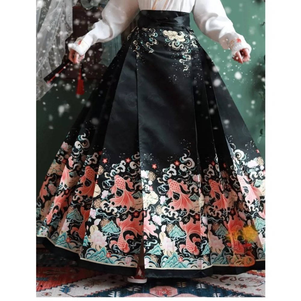 Chinese Hanfu Dress Women Clot - огляд і ціна Ethnic Fashion Clothing