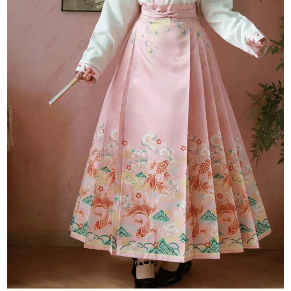 Chinese Hanfu Dress Women Clot - огляд і ціна Ethnic Fashion Clothing