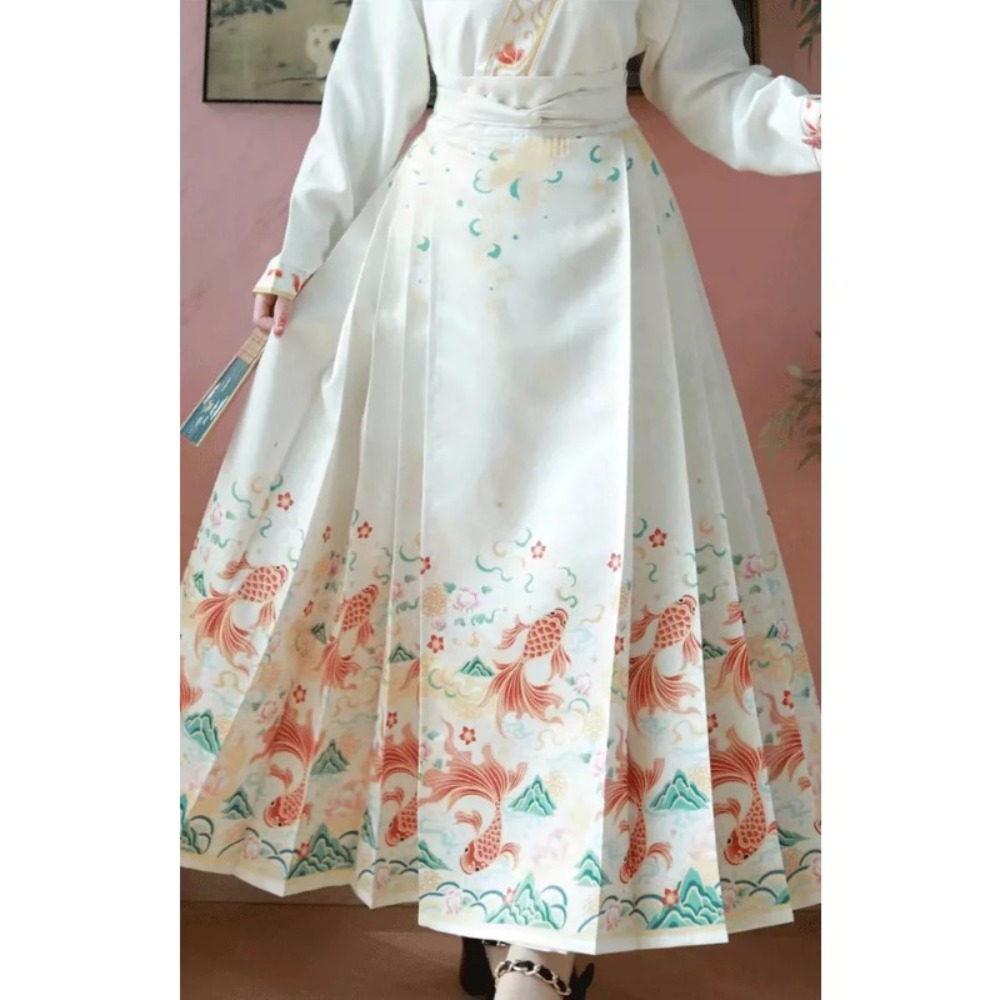 Chinese Hanfu Dress Women Clot - огляд і ціна Ethnic Fashion Clothing