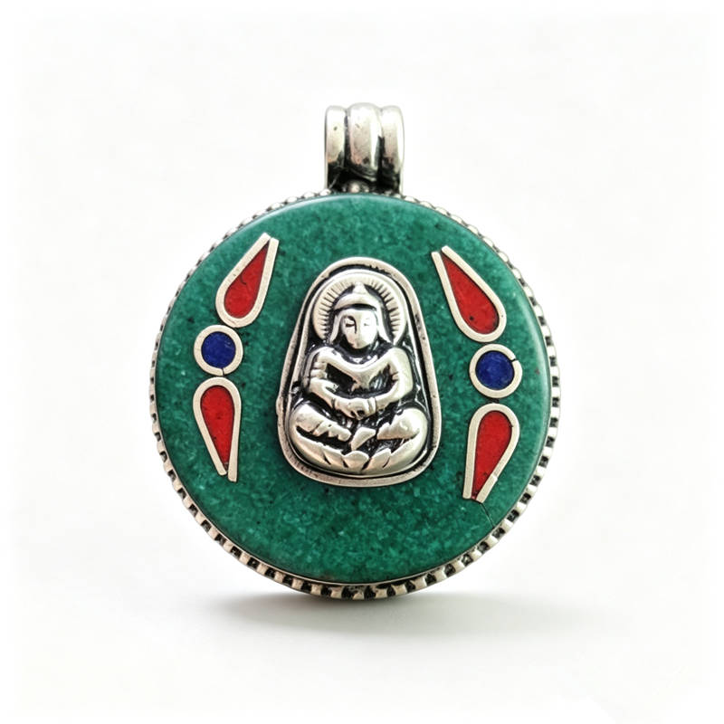 Tibetan Buddha Amulet Pendants - огляд і ціна Ethnic Fashion Com
