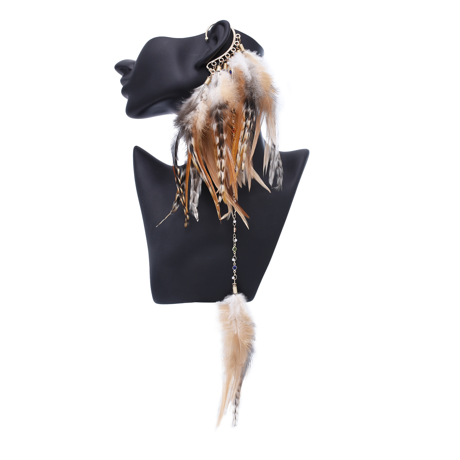 Bohemian Ethnic Style Feather  - огляд і ціна Ethnic Indian Fashion