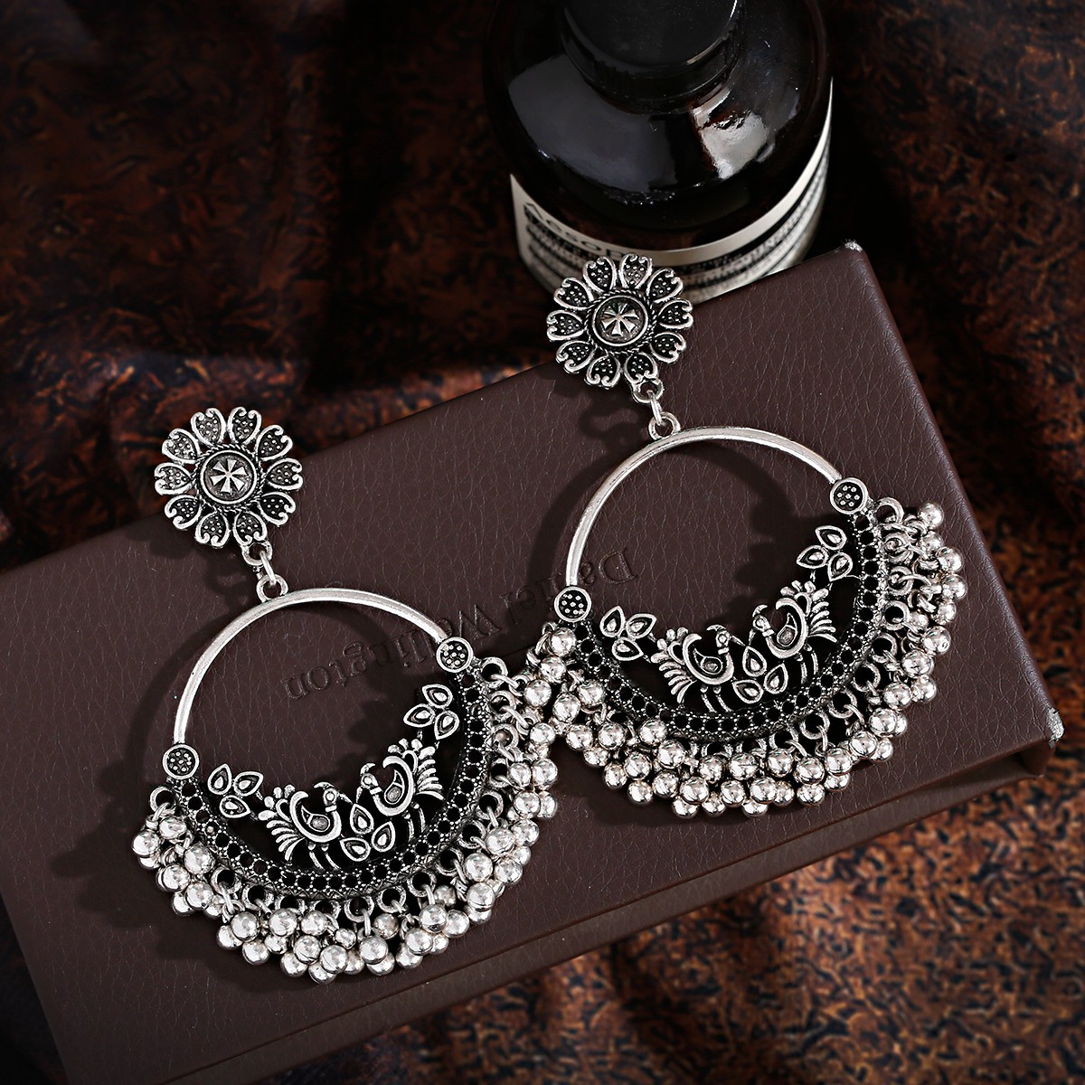 Retro Ethnic Silver Color Turk - огляд і ціна Ethnic Indian Fashion