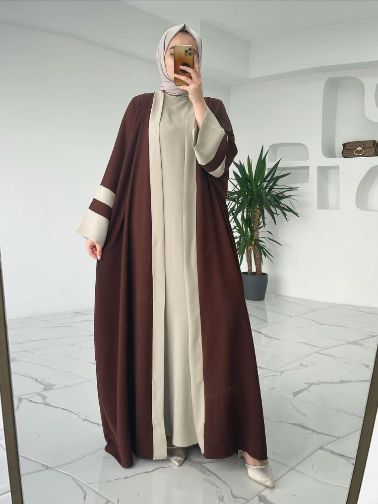 Eid Muslim Dress & Abayas for  - огляд і ціна Ethnic Gown