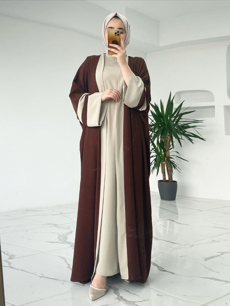 Eid Muslim Dress & Abayas for  - огляд і ціна Ethnic Gown