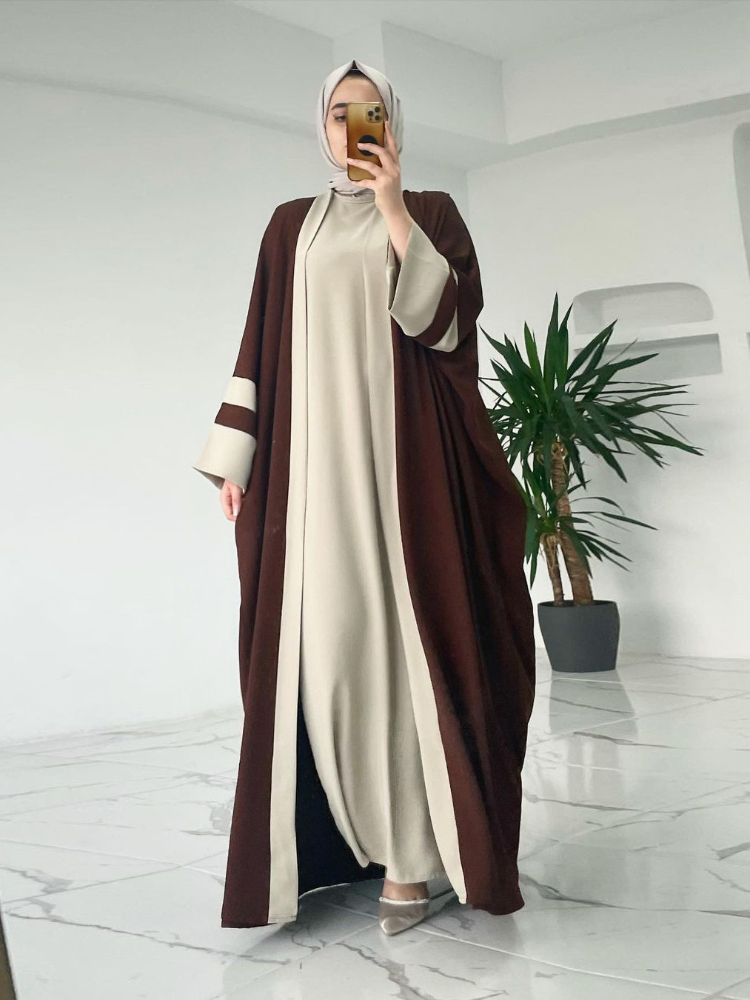 Eid Muslim Dress & Abayas for  - огляд і ціна Ethnic Gown