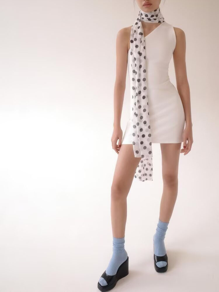Summer New Arrival Polka Dot S - огляд і ціна Ethnic Gown