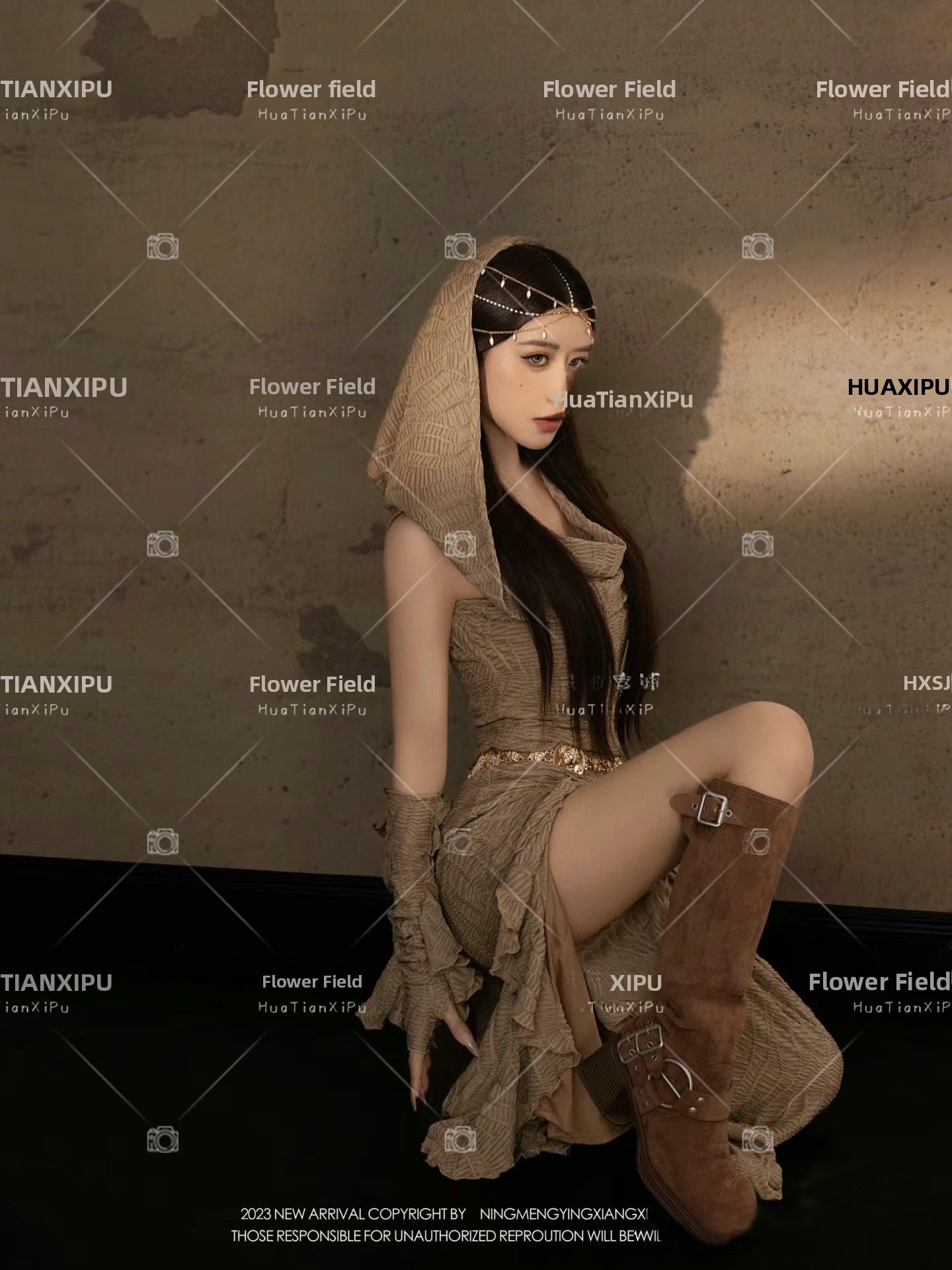 New Desert  Princess Style Pho - огляд і ціна Ethnic Fashion Clothing