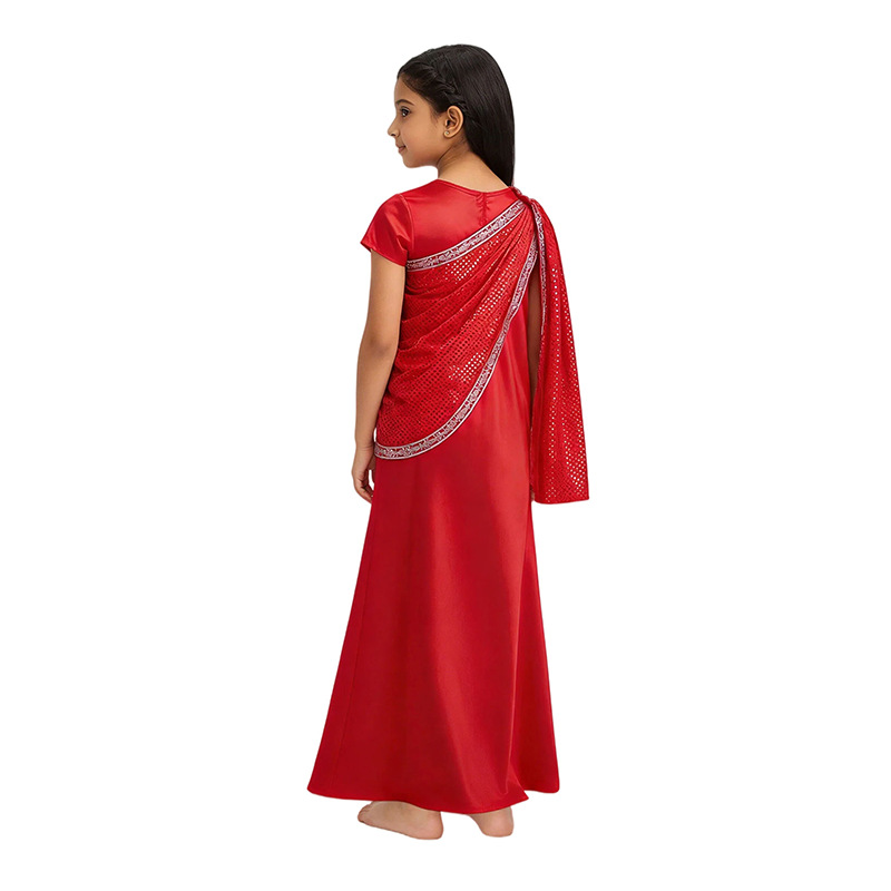 Girls Red Indian Ethnic Sequin - огляд і ціна Ethnic Gown