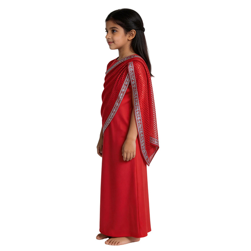 Girls Red Indian Ethnic Sequin - огляд і ціна Ethnic Gown
