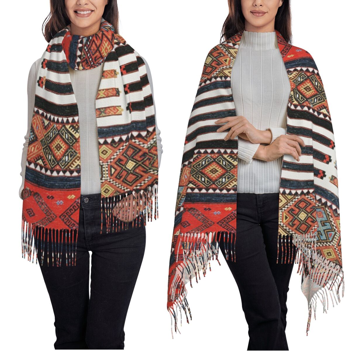 Kurdish Turkish Kilim Bohemian - огляд і ціна Winter Ethnic Fashion For Women