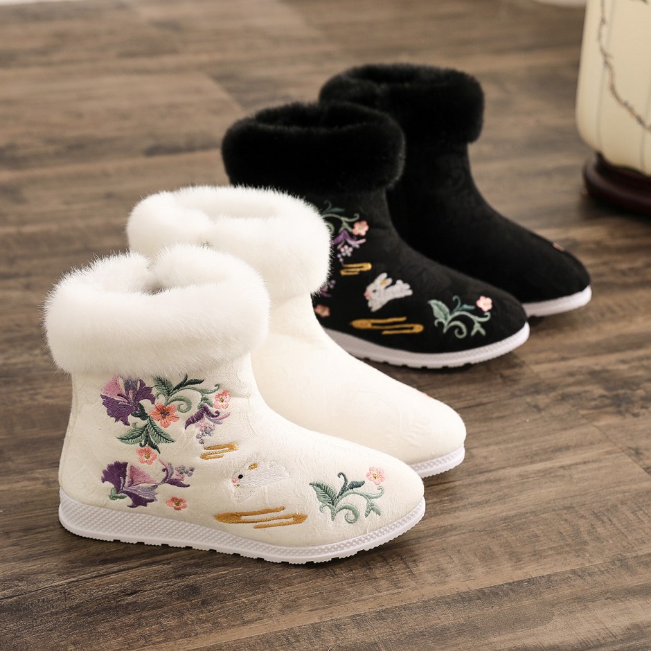 Fashion Winter Boots Women's S - огляд і ціна Winter Ethnic Fashion For Women