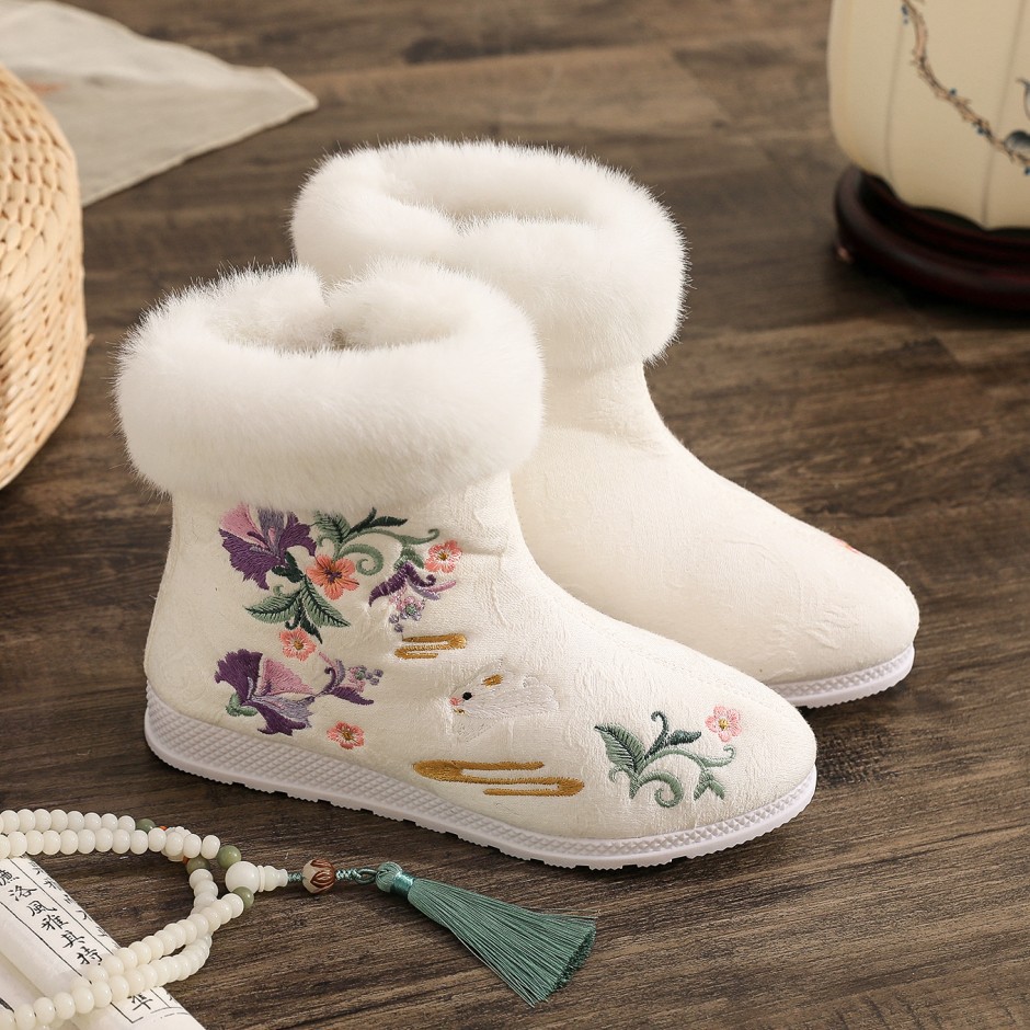 Fashion Winter Boots Women's S - огляд і ціна Winter Ethnic Fashion For Women