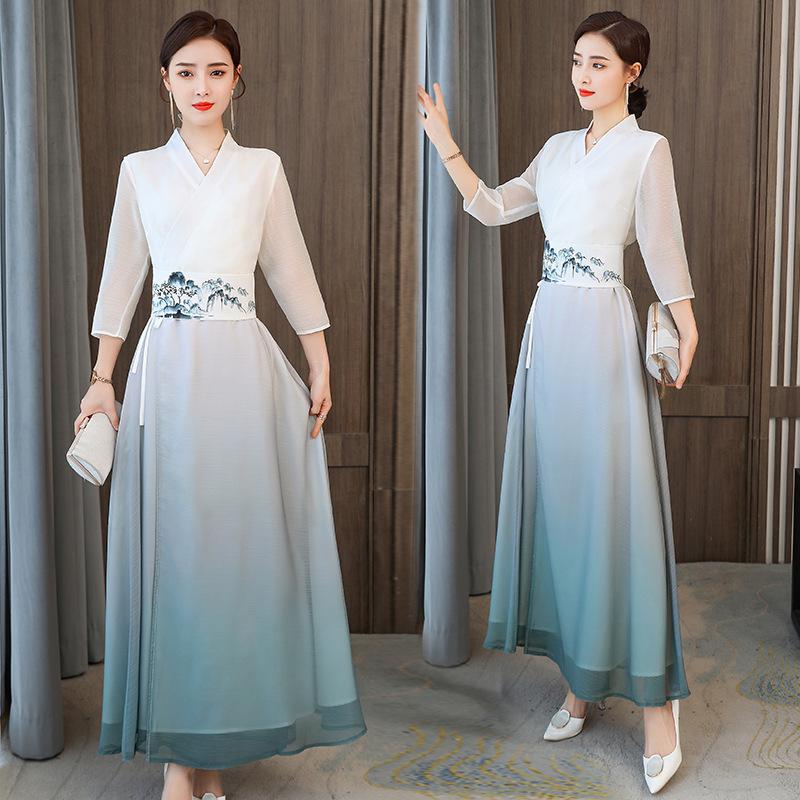 Chinese Traditional Dress Woma - огляд і ціна Ethnic Fashion Clothing