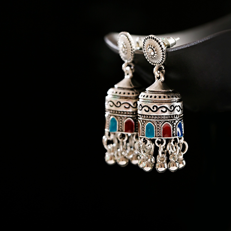 2020 Womens Indian Jhumka Jhum - огляд і ціна Ethnic Indian Fashion