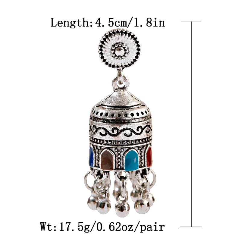 2020 Womens Indian Jhumka Jhum - огляд і ціна Ethnic Indian Fashion