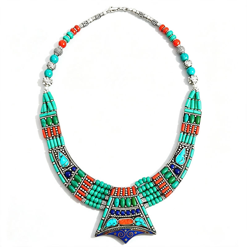 BOHO Vintage Necklaces Collect - огляд і ціна Ethnic Fashion Com