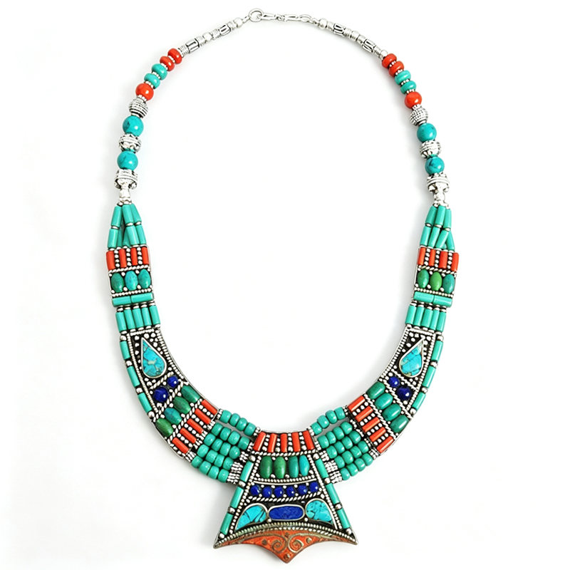 BOHO Vintage Necklaces Collect - огляд і ціна Ethnic Fashion Com