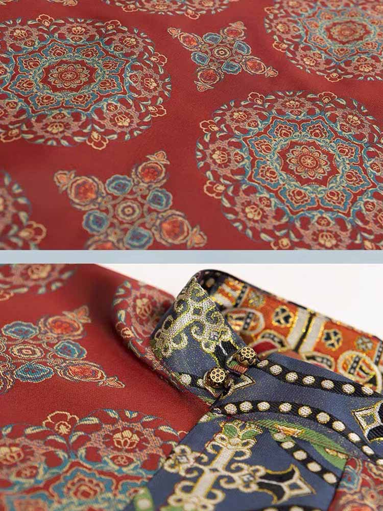 Men Vintage Tang Dynasty Hanfu - огляд і ціна Ethnic Gown